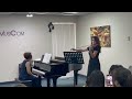 Chopin - Nocturne in C# minor: Gayane Bareghamyan ( Violin ), Anna Vanesyan ( Piano )