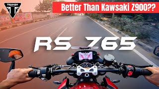 2025 TRIUMPH STREET TRIPLE RS765 EXPOSED! What They Don't Want You to Know!🔥