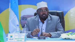 Madaxweyne Axmed Madoobe Iyo Nuxurka Khudbad Xasaasiya