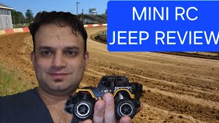 MINI RC JEEP REVIEW