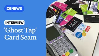 Cybersecurity strategist explains 'ghost tapping' credit card scam | ABC NEWS