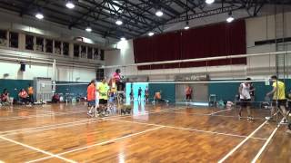 20150516新北議員盃MD張啟致+洪錦桻(FUMA)vs(中友)