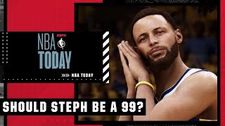 HOW IS STEPH CURRY NOT A 99 OVERALL IN NBA 2K23?! - Zach Lowe | NBA Today