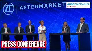 Maximizing Mobility Uptime: ZF's Press Conference at Automechanika Frankfurt 2024