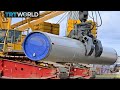 Germany halts approval of natural gas pipeline Nord Stream 2