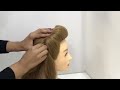 easy everyday side puff hairstyle how to put pins for long lasting puff hairstyles