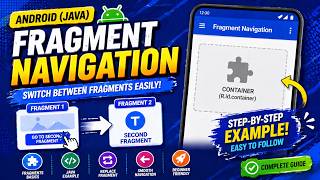 ANDROID - FRAGMENT NAVIGATION TUTORIAL IN JAVA