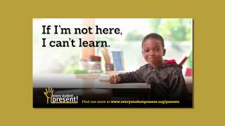 Every Student Present 15 sec PSA