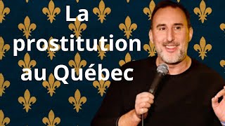 La prostitution au Québec