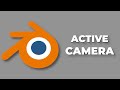 Blender Tutorial - How to switch / change active camera