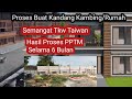 Semangat TKW Taiwan⁉️Hasil Proses PTTM Selama 6 Bulan Buat Bikin Kandang Kambing