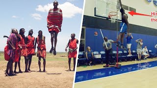 These vertical jumps are just INSANE 🔥 | House Of Bounce