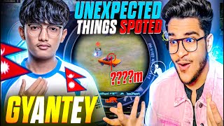 INTERNATIONAL RANK 1 IGL NEPAL PLAYER ?? 1vs4 CLUTCH DRS Gyantey BEST Moments in PUBG Mobile