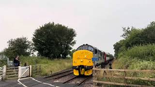 37901 powers past Spinks Lane load 10