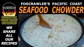 Fogcrawler's Pacific Coast Seafood Chowder