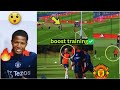 😱Wow!✅Chido Obi Martin Unstoppable at Carrington training, Manchester United has a gem #manutdnews