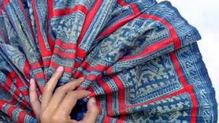 Ethnic Hmong or miao textiles !!