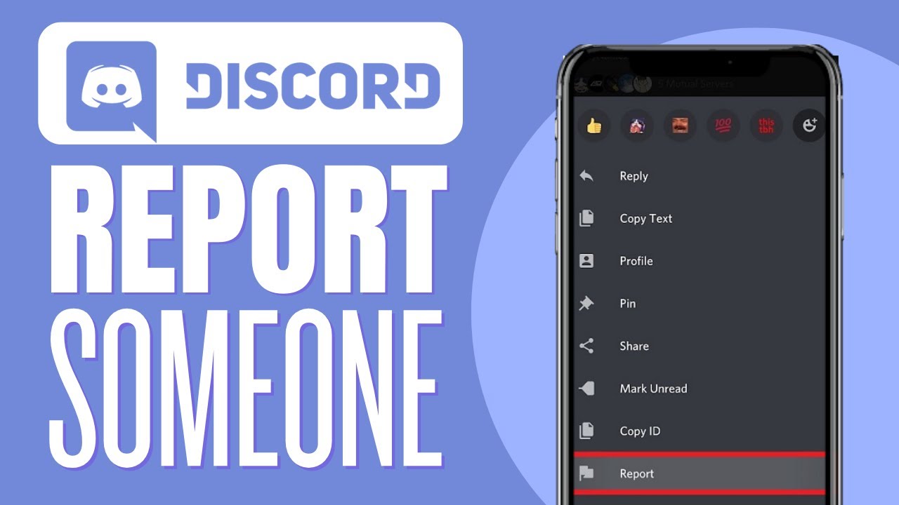 How To Report Someone On Discord 2023 - YouTube