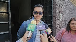 DAVID ZEPEDA Hará algunas fechas de PFG Agradecido con la prensa Haría LA CASA DE LOS FAMOSOS 3?