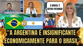 Tv Argentina Fala Da Importância Do Brasil Para O Continente