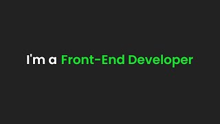 Multiple Typing Text Animation Using HTML CSS & JavaScript