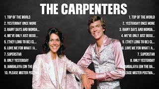 The Carpenters Greatest Hits 2024   Pop Music Mix   Top 10 Hits Of All Time