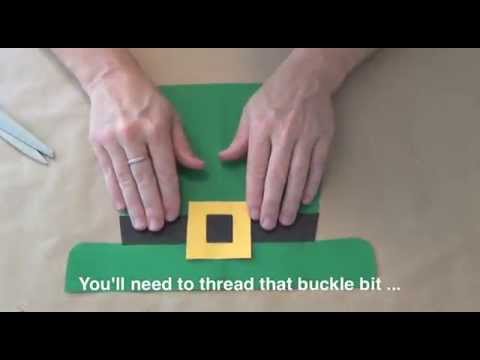 How to make a easy leprechaun dress up How to make a easy leprechaun dress up
