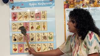 Fundations pre-k lesson part 1 Nov 4