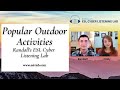 Outdoor Activities - Randall's ESL Cyber Listening Lab