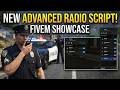 Nobody Advanced Radio Script for FIVEM [ESX | QB]