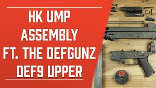 HK UMP Assembly Video ft. the DefGunz DEF9 Receiver | HKParts