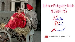 Navjot Weds Kamal { Live Wedding Ceremony 13-12-2024 } JIND KAUR PHOTOGRAPHY   MO.82880-17209