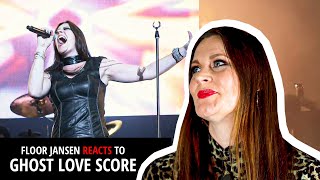 Floor Jansen REACTS to Nightwish - Ghost Love Score (Wacken 2013)