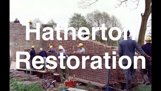 3.12 Hatherton Canal restoration plan