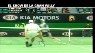 Australian Open 2005= Andy Roddick Tweener