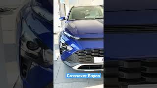 Crossover Bayon Hyundai #shorts
