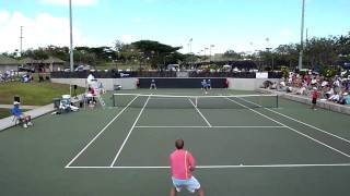 Honolulu Challenger 2010 Michael Russell vs. Grega Zemlja in HD