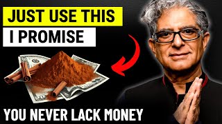 JUST PUT IT IN YOUR PURSE AND WATCH HOW THE MONEY FLOWS TO YOU | Law of Attraction - Deepak Chopra