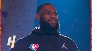 Team LeBron Introductions - 2022 NBA All-Star Game