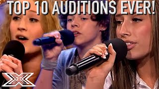 TOP 10 X Factor UK Auditions EVER! | X Factor Global