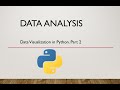 Data Visualization in Python (Matplotlib) #python #dataanalysis #visualizations