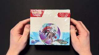 ASMR Pokémon Booster Box Pack Opening