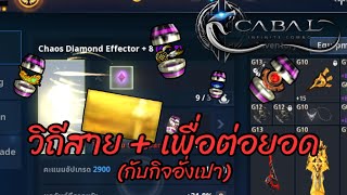 วิถีสายบวก กับกิจอั่งเปา 🧧[Cabal Infinite Combo]