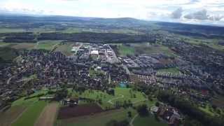 DJI Phantom 3 Professional - Bülach \u0026 Bachenbülach [HD]