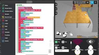 MiRoCODE Demo: Watch the Edge!