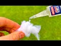 Super Glue and Cotton Miracle ! Pour Glue on Cotton and Amaze With Results