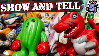 Digimon Action Figures - SHOW AND TELL! [Thank You ONI!] #Digimon