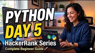 Day 5 " HackerRank python series "| Runner-Up Score Explained | Python Interview Question 🔥