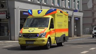 ITW MedCare auf Einsatzfahrt Richtung St. Marienhospital Buer