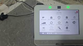 6 digit qolsys iq panel user code or installer code.Please like and subscribe